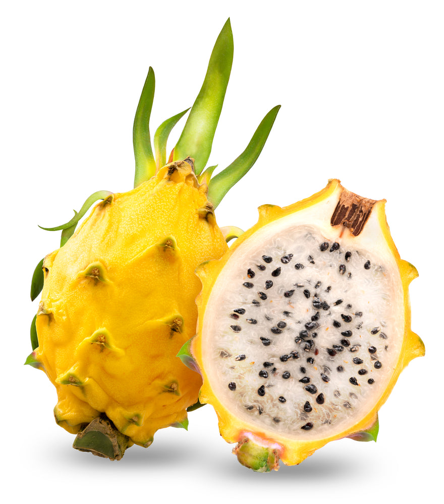 Yellow dragon fruit 